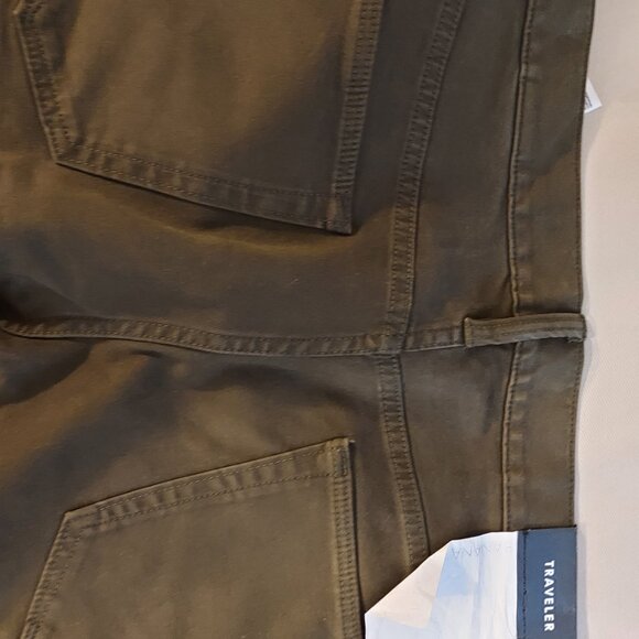 Banana Republic Traveler Pant 2.0  New With Label Men’s Slim Fit 32Wx30L - Picture 15 of 16